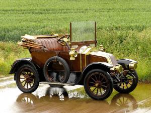 Renault Type AX 8 CV by Rippon 1909 года